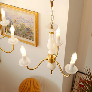 Lillianne Candle Chandelier