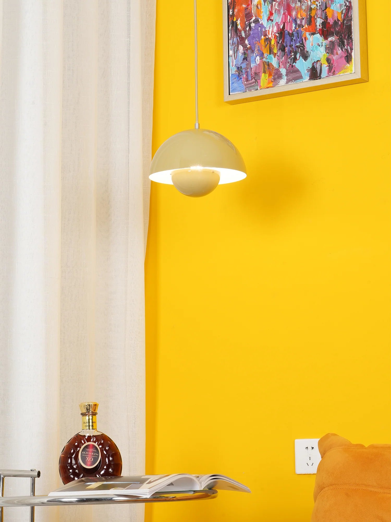 Flowerpot Pendant Light