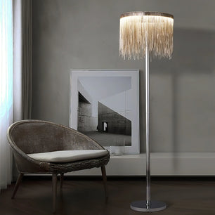 Cadena Tassel Floor Lamp