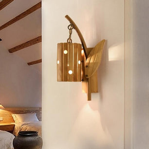 Art Bamboo Wall Lamp