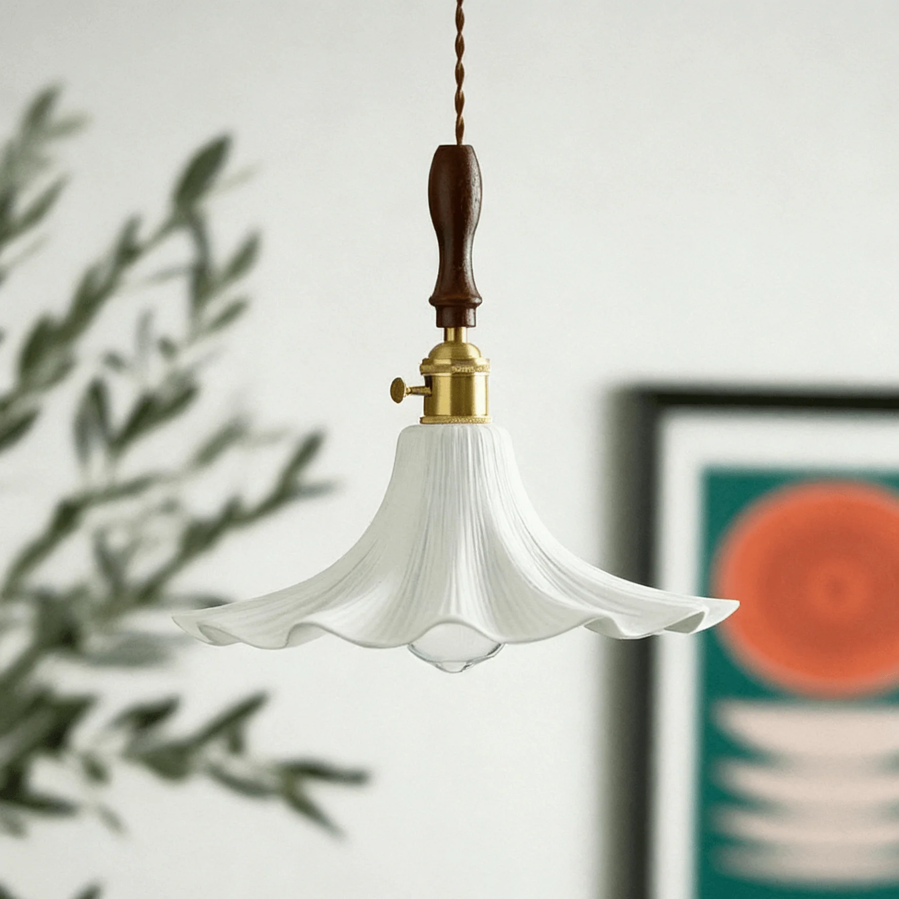 Bloom Ceramic Pendant Light