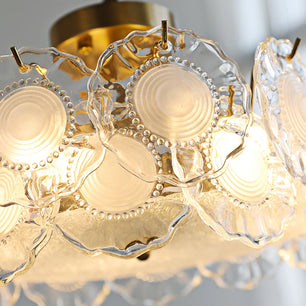 Pobllem Glass Ceiling Lamp