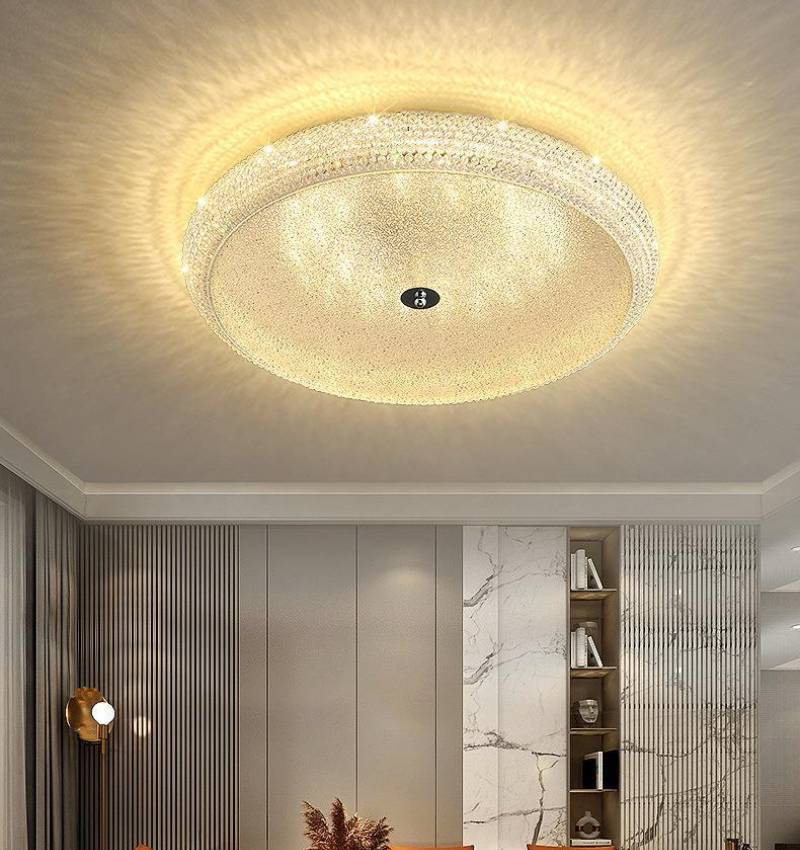 Crystal Beaded Ceiling Light