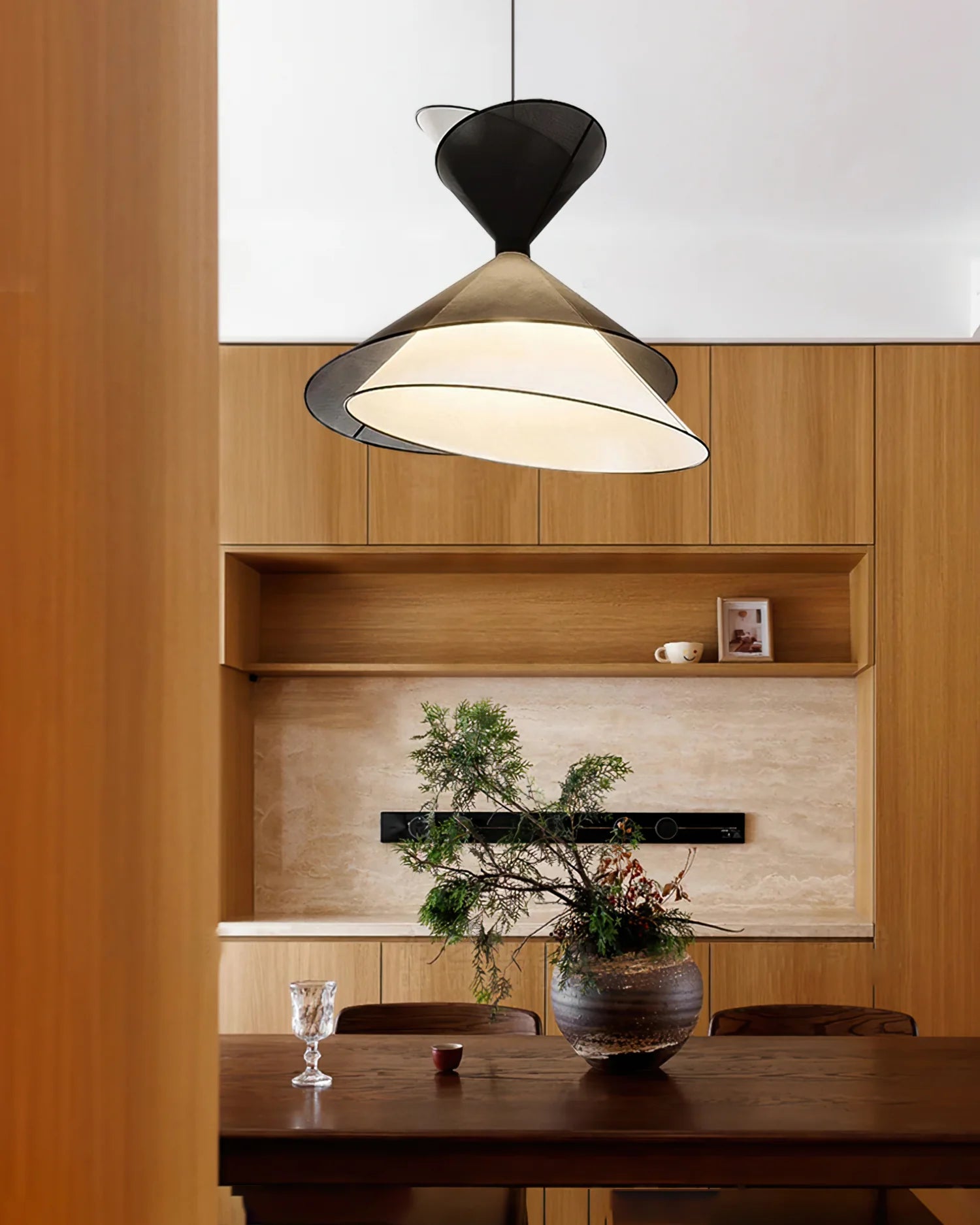 Grand Kimono Pendant Lamp