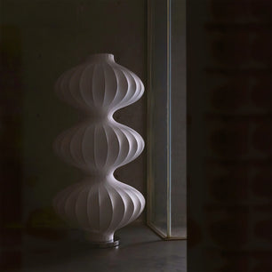 Mudusa Silk Floor Lamp