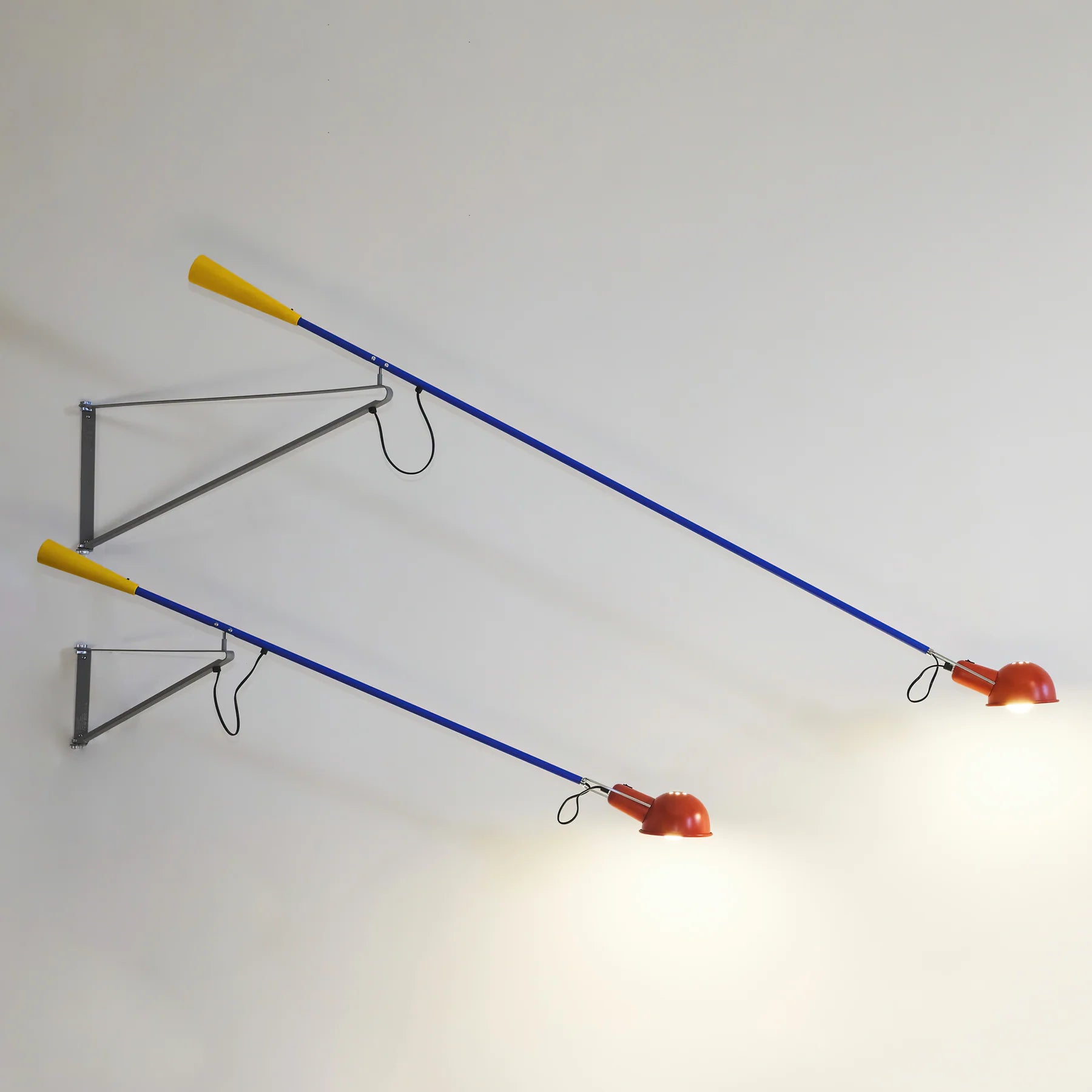 Long Arm Wall Lamp