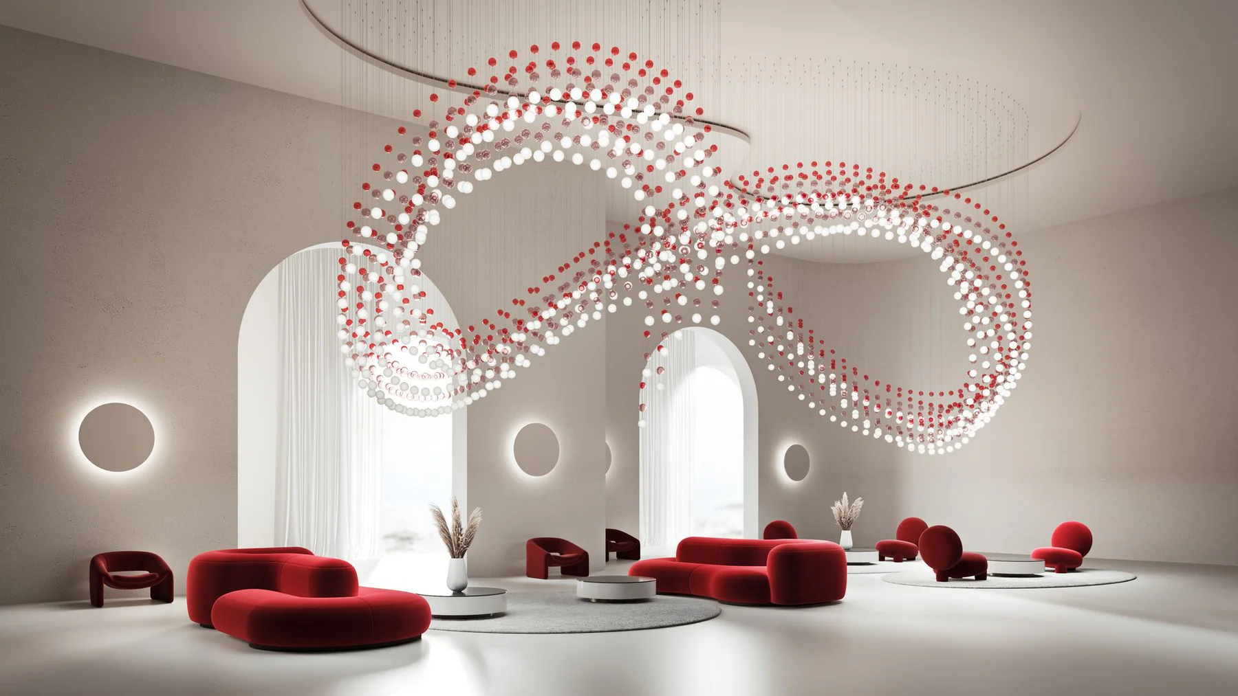 Necklace Bespoken Chandelier