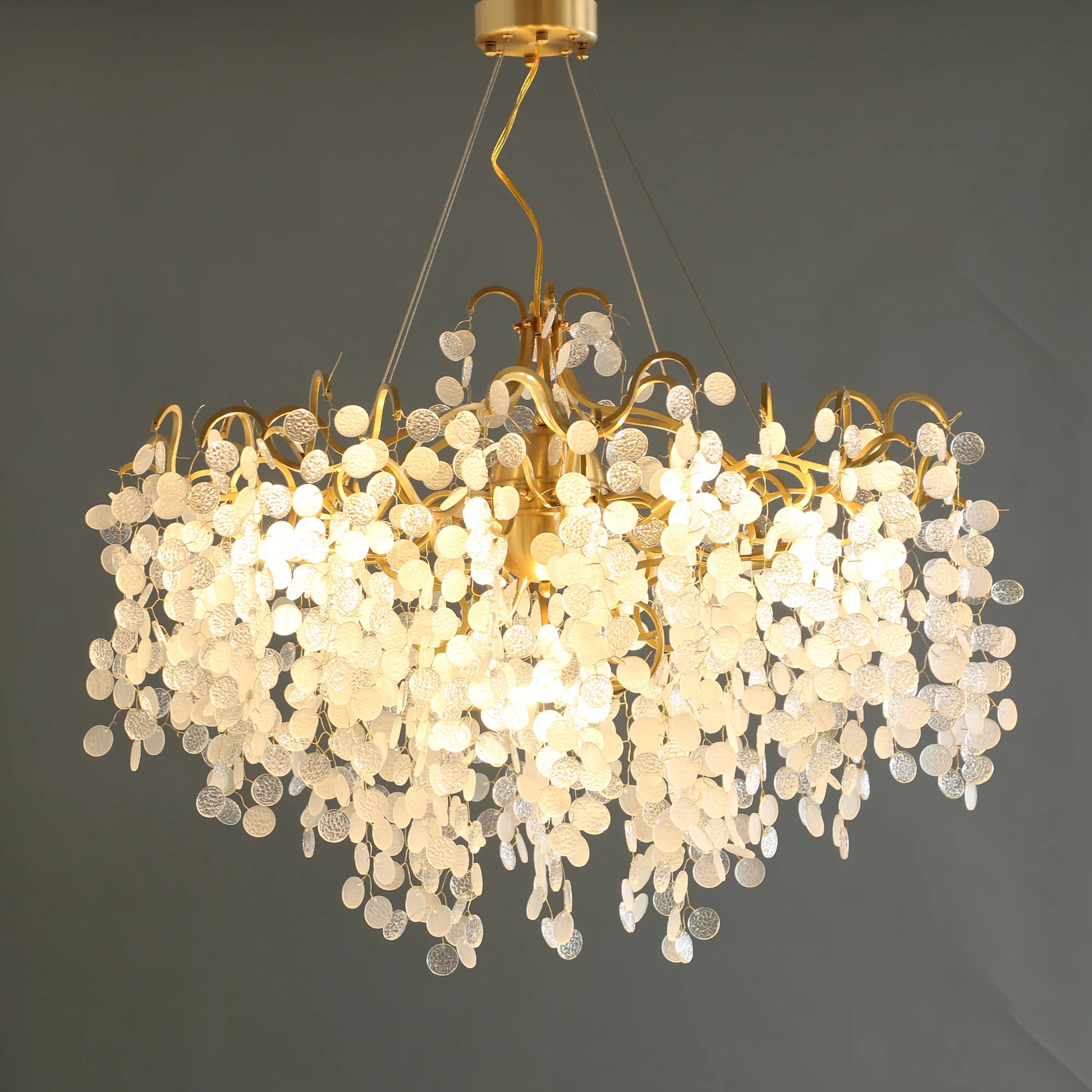 Shiro Noda Round Chandelier