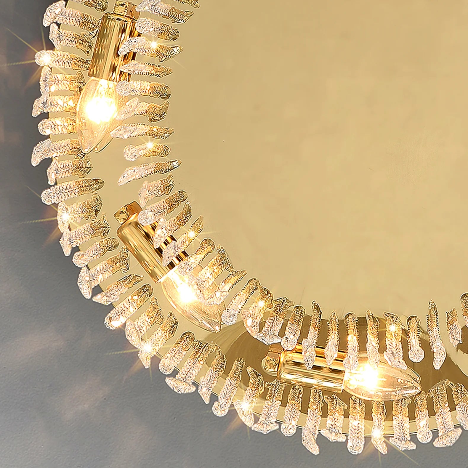 Beirio Crystal Ceiling Lamp