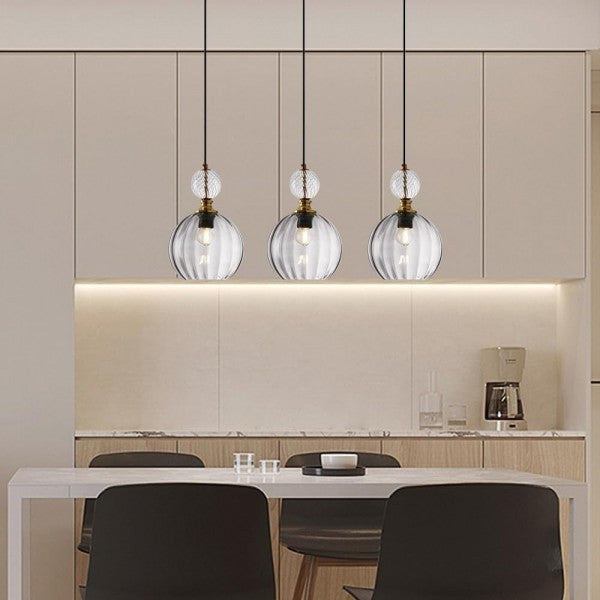 Vintage Colorful Glass Pendant Light S138