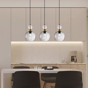 Vintage Colorful Glass Pendant Light S138