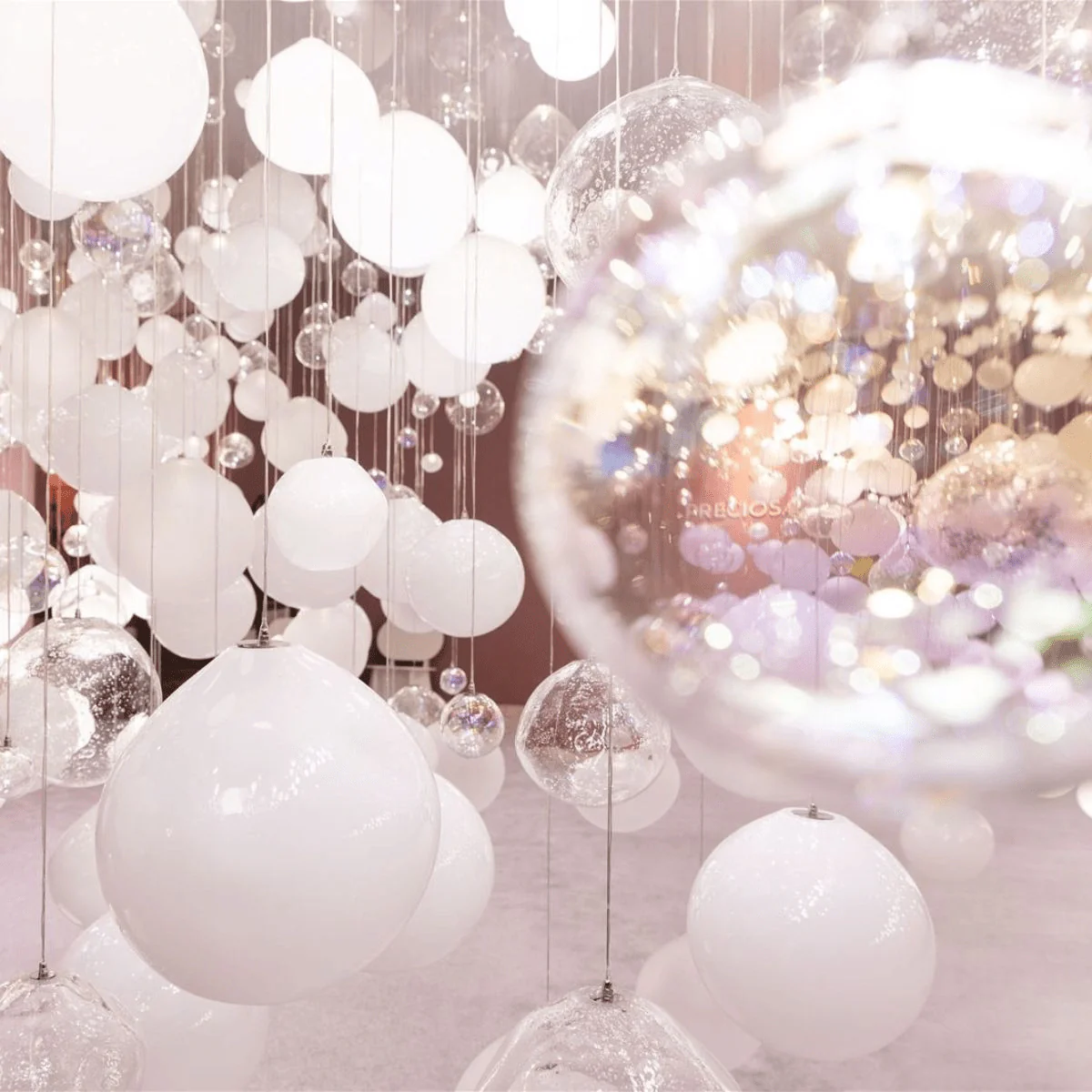 Bubble Cluster Bespoken Chandelier