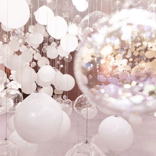 Bubble Cluster Bespoken Chandelier