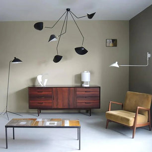 Serge Mouille Ceiling Lamp B