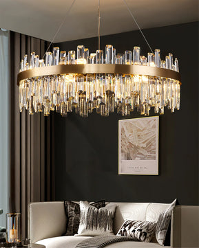 Crystal Statement Chandelier