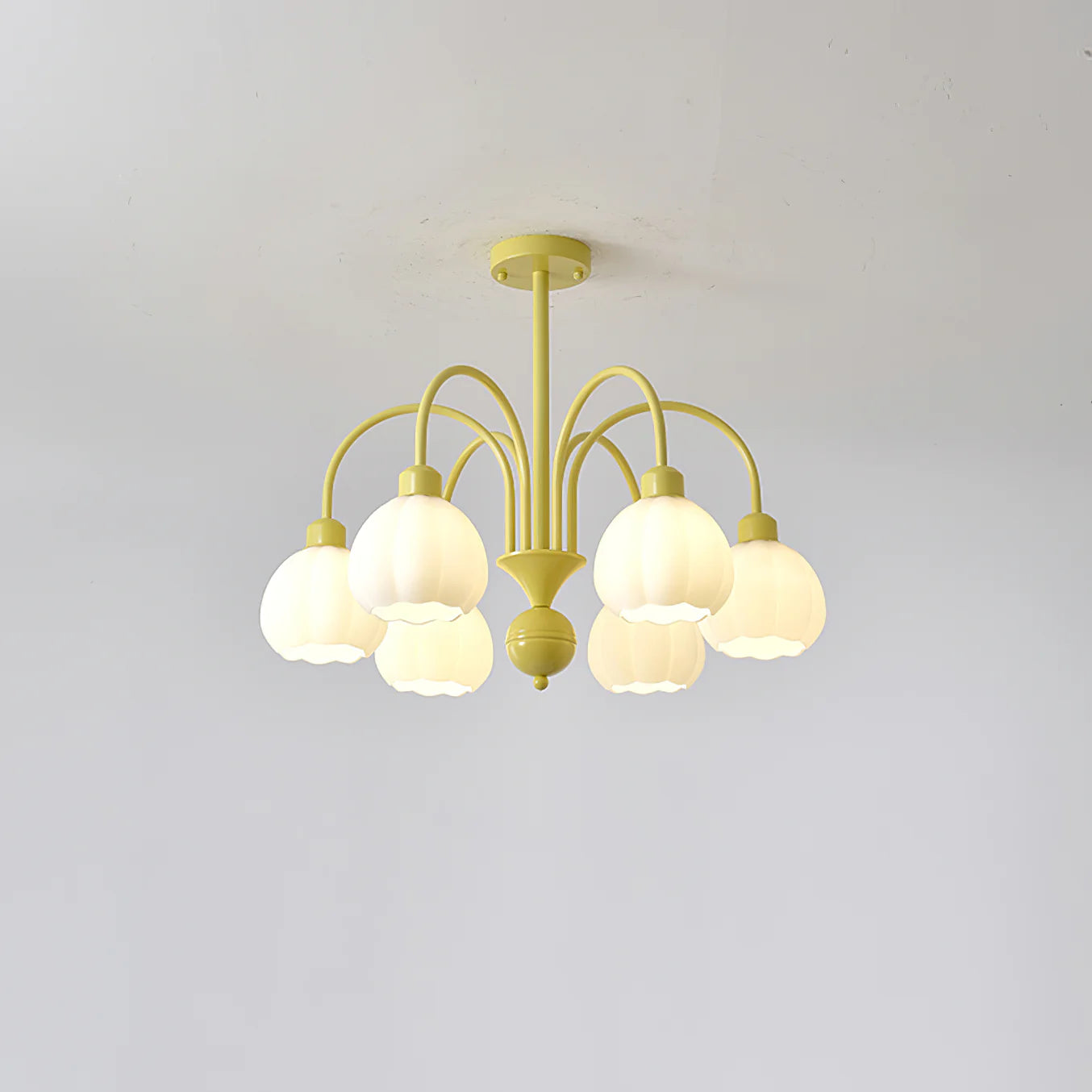 Lustra Flower Chandelier