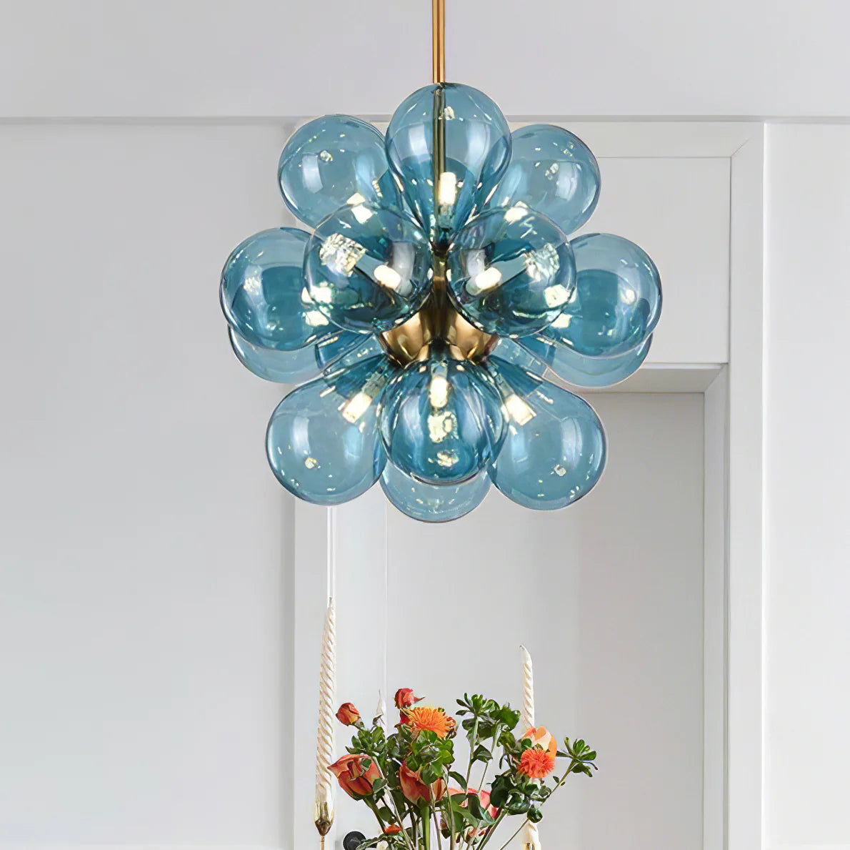 Glass Bubble Pendant Lights