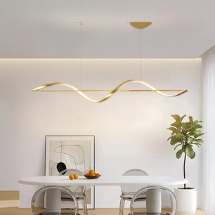 Whisper Linear Island Chandelier