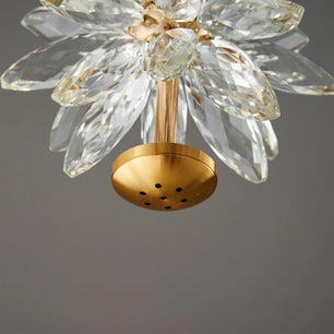 Glam Flower Ceiling Lamp