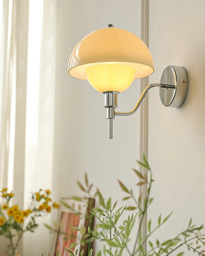 Anchored Orb Wall Lamp