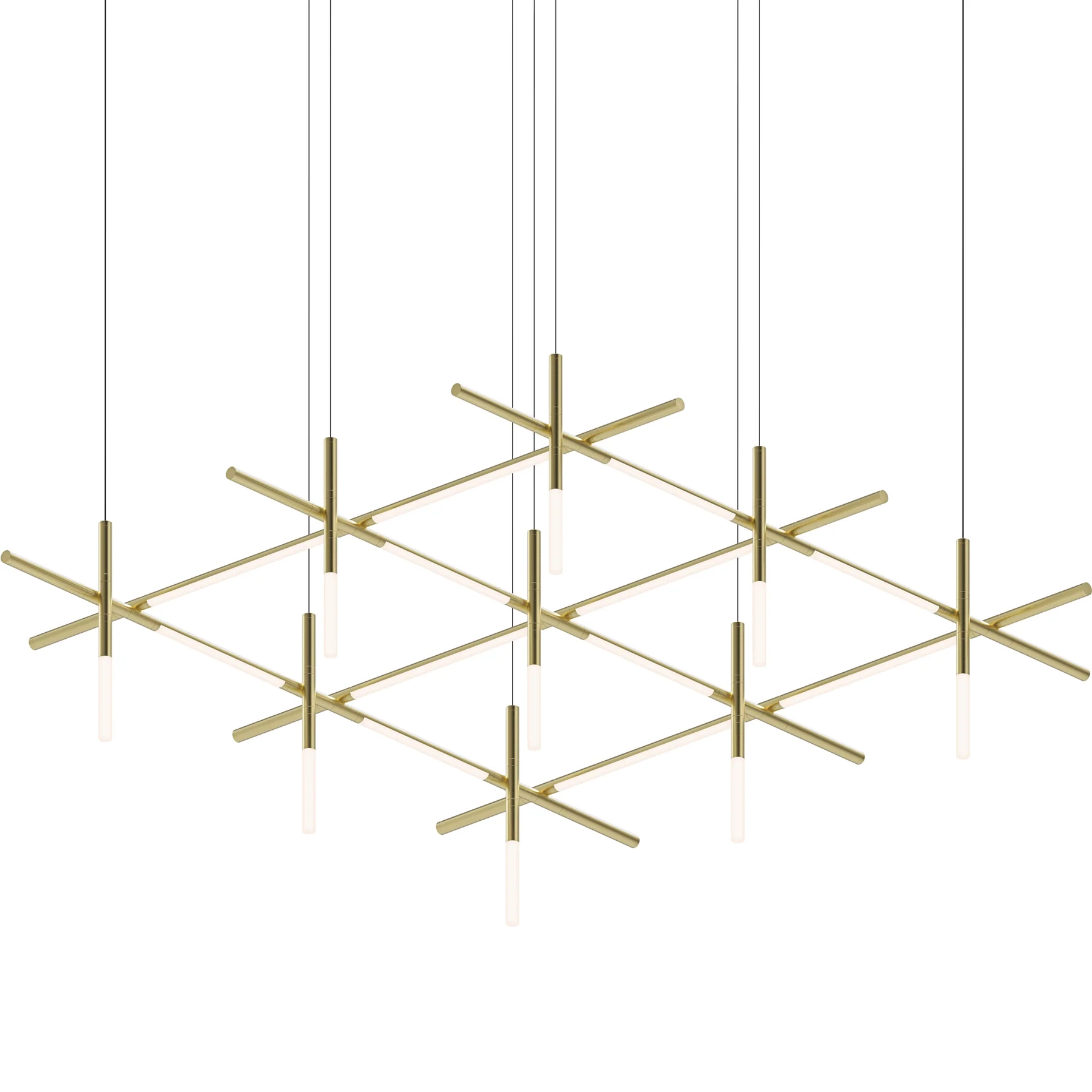 Geometric Linear Pendant Lights