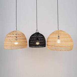 Wicker Pendant Lamp