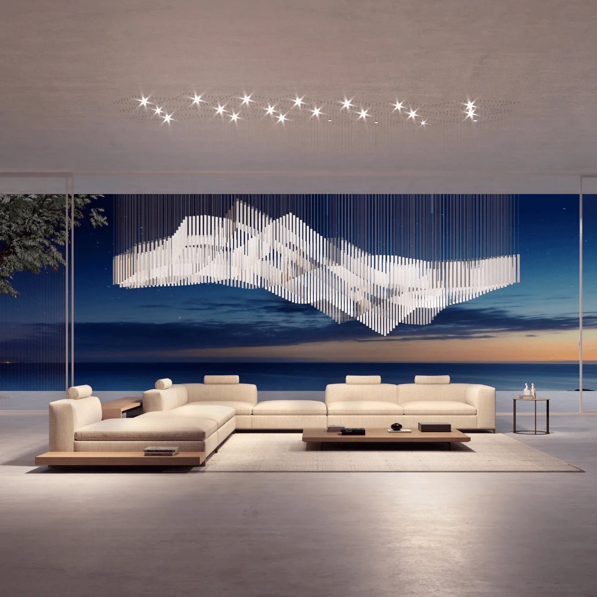 Diamond Crystal Customized Chandelier