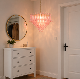 Petalo Rosa Chandelier