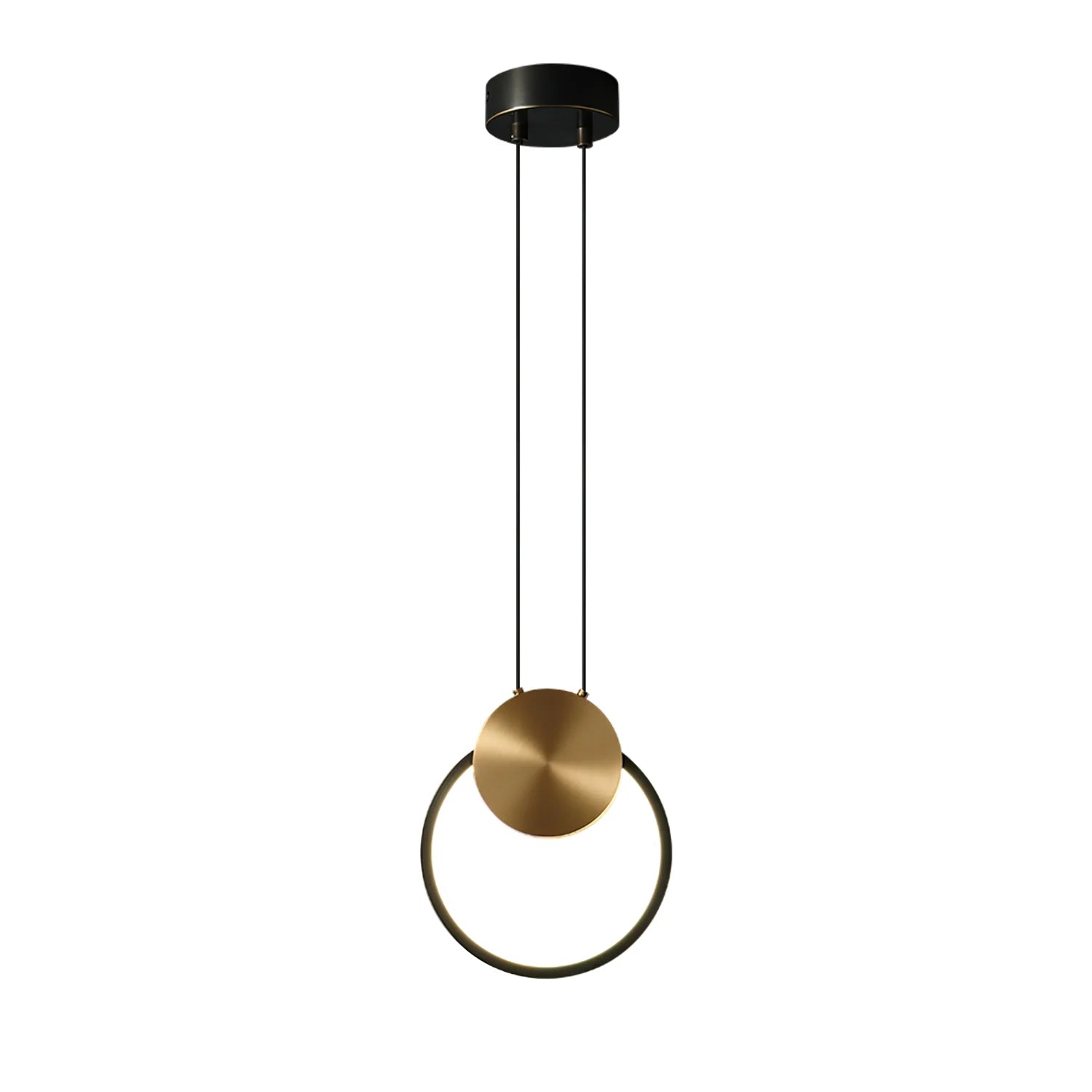 Ring Hanging Pendant Light