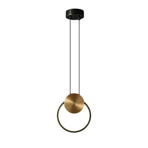 Ring Hanging Pendant Light