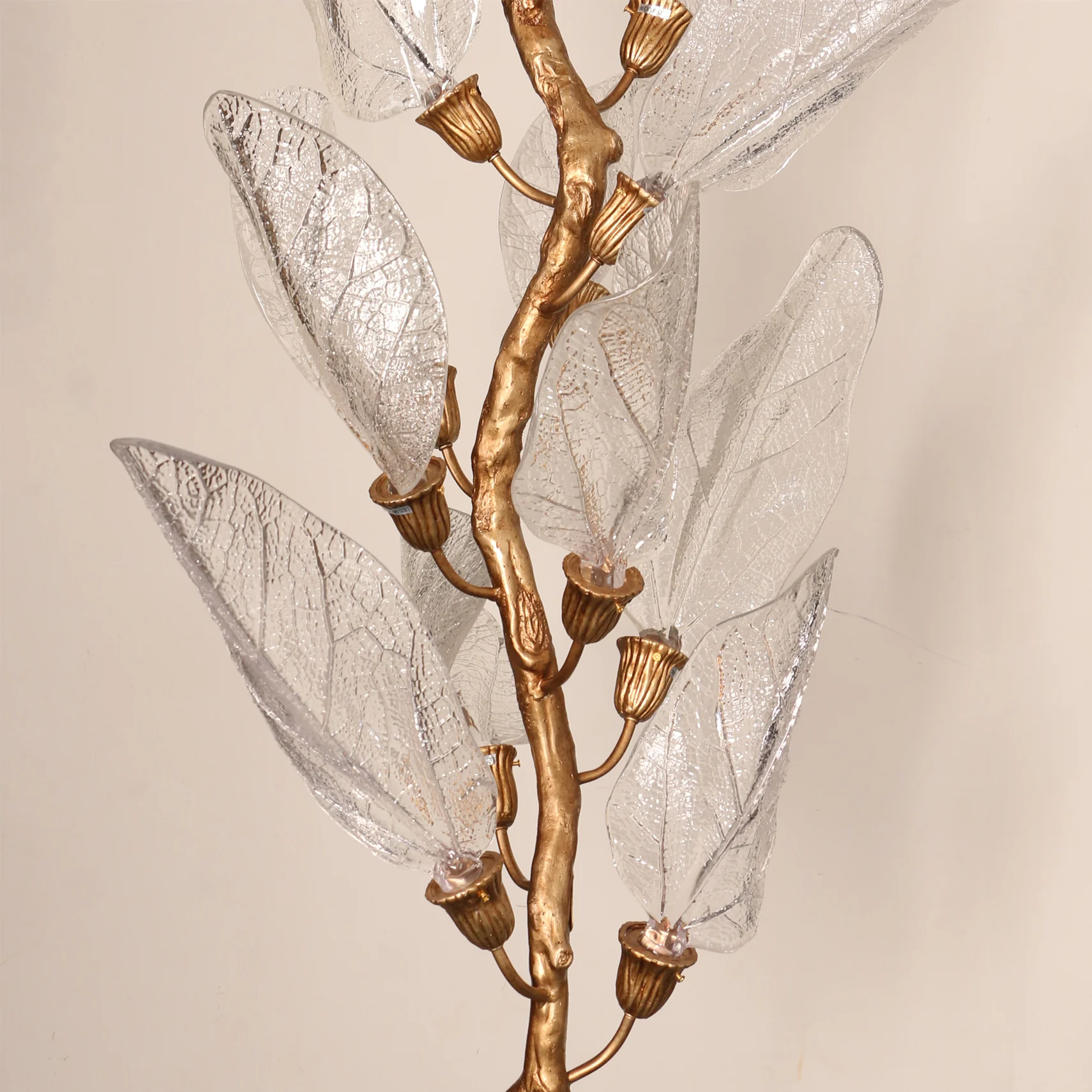 Bronze Branch Chandelier