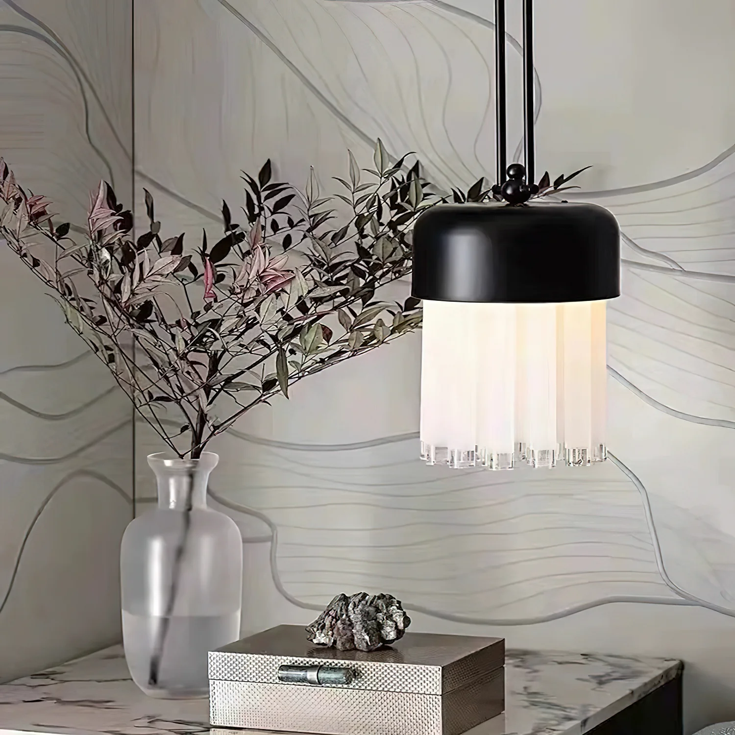 Tassel 19 Pendant Light