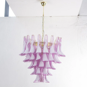 Murano Style Tiered Chandelier