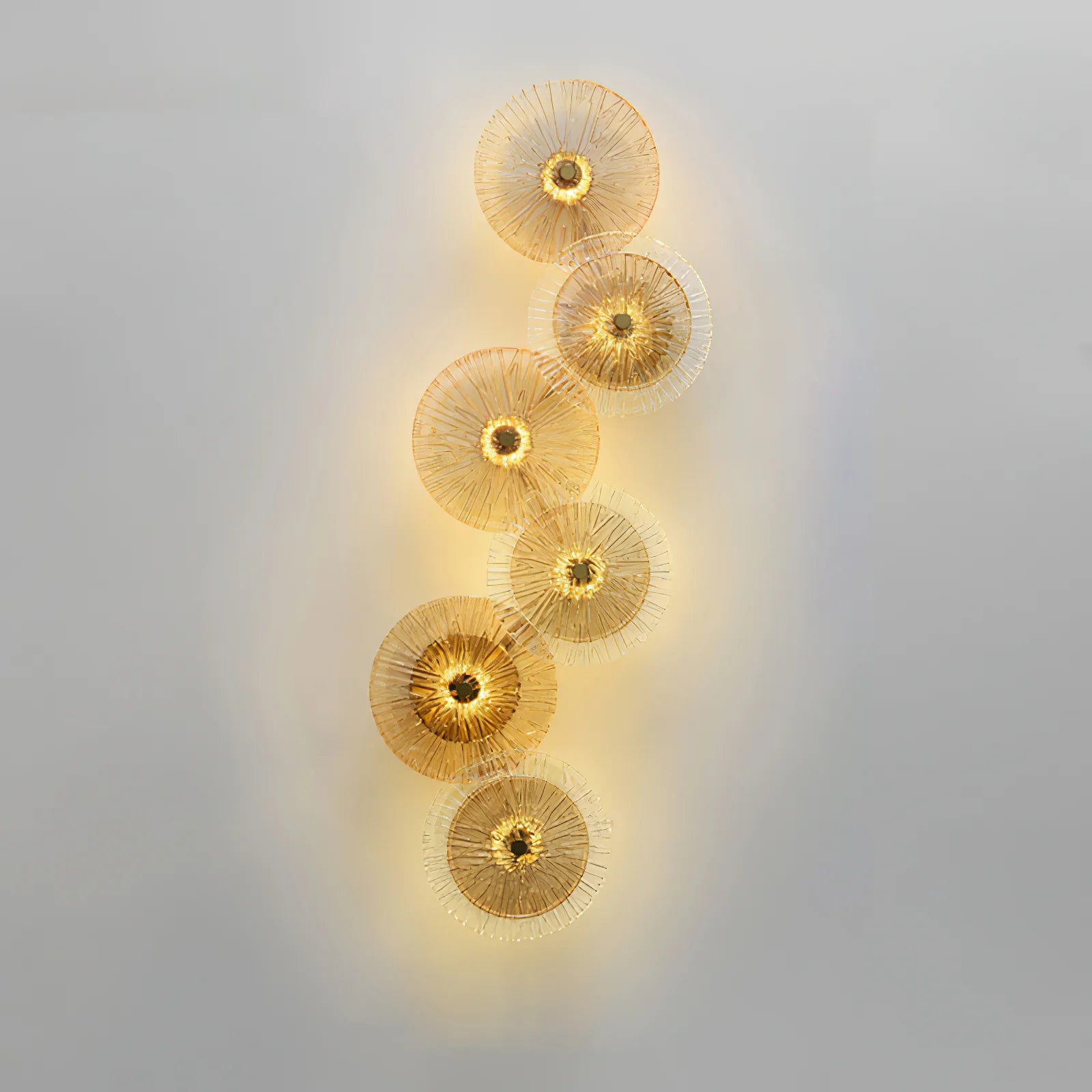 Lotus Leaves Wall Lamp