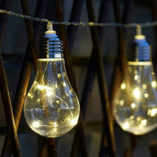 Solar Clear Bulb Festoon Lights