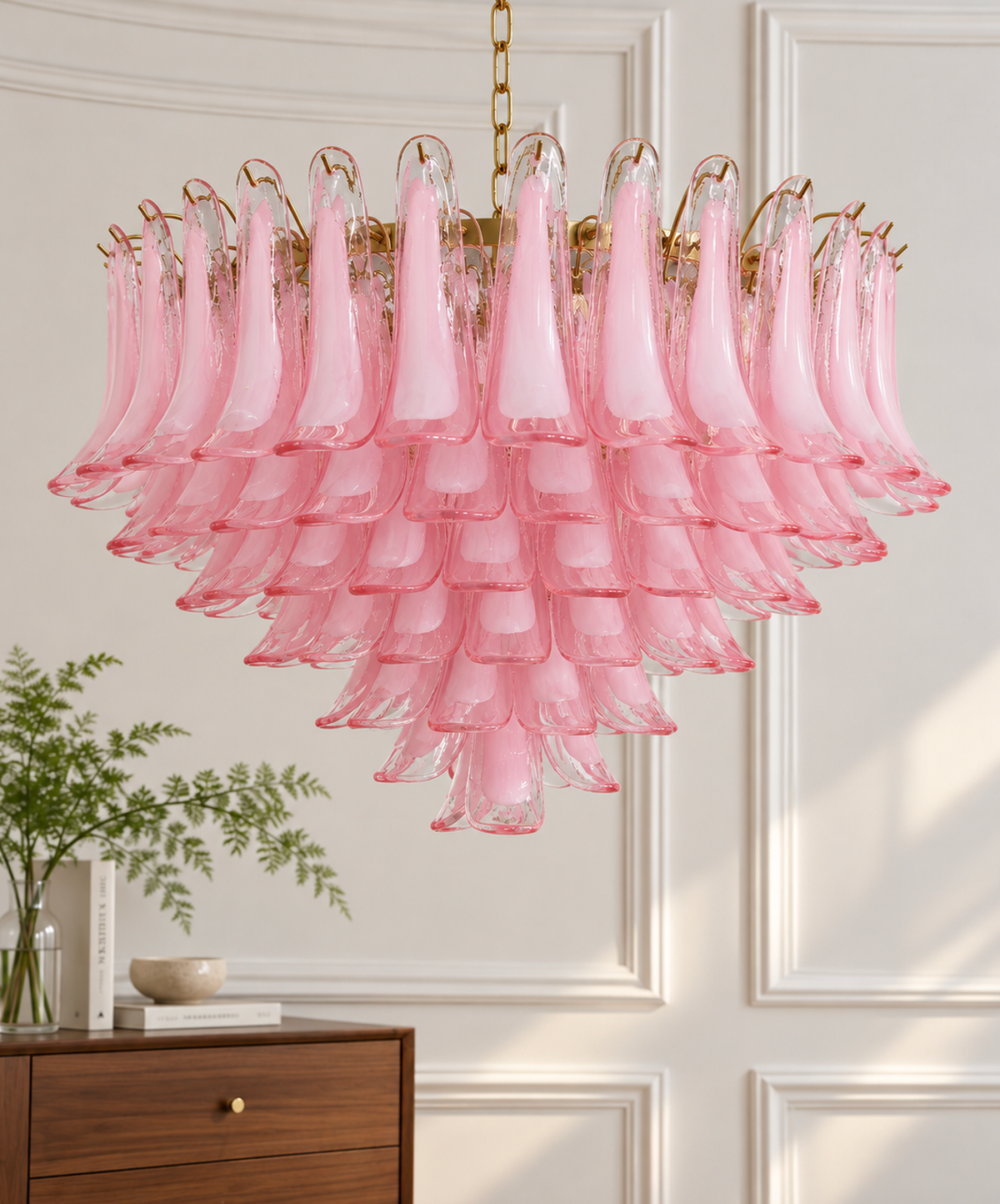 Petalo Rosa Chandelier