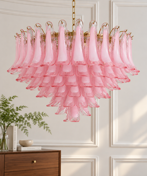 Petalo Rosa Chandelier