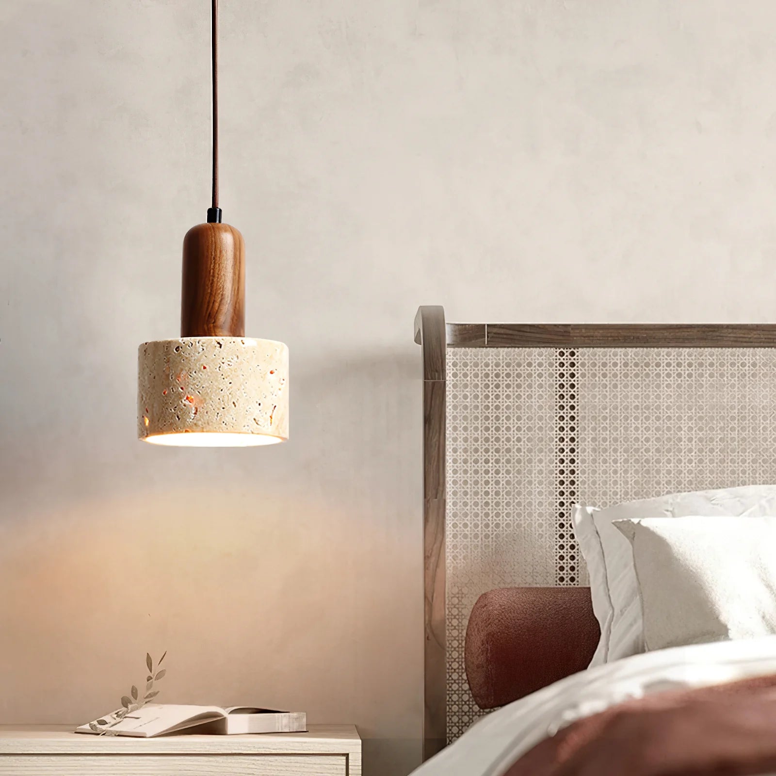 Travertine Pendant Lamp