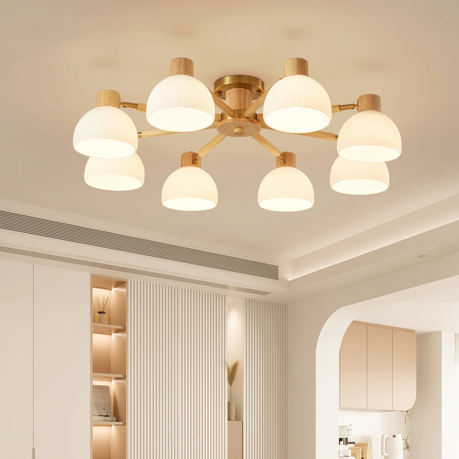 Flared Ceiling Light