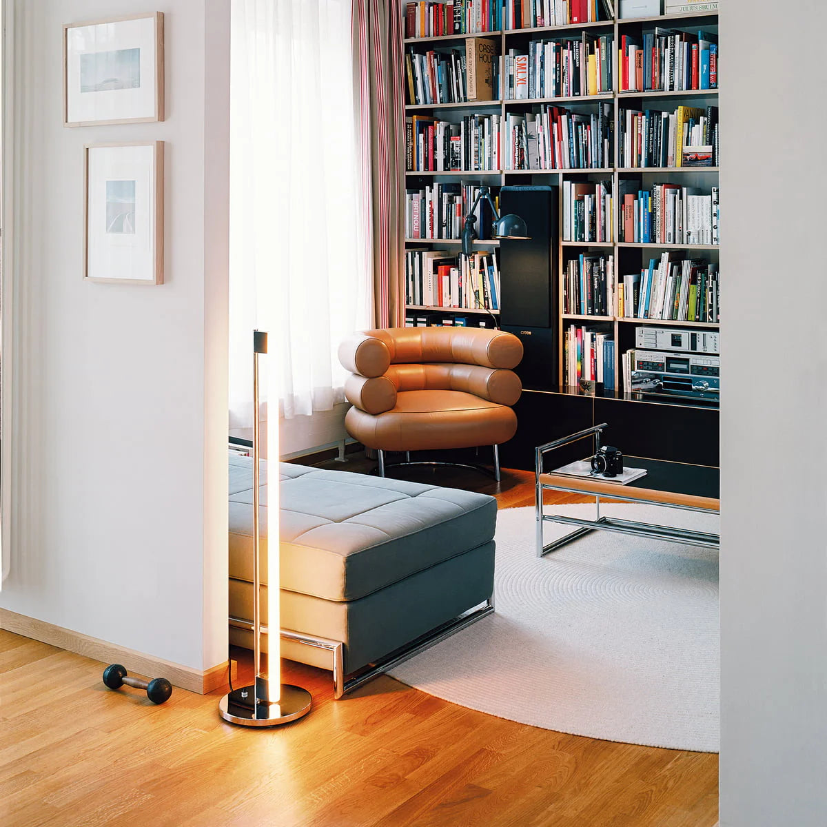 Tube Light Floor Lamp