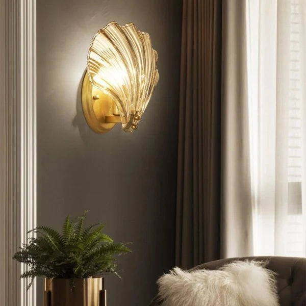 Shell Wall Light