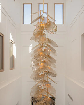 Fan Chandelier