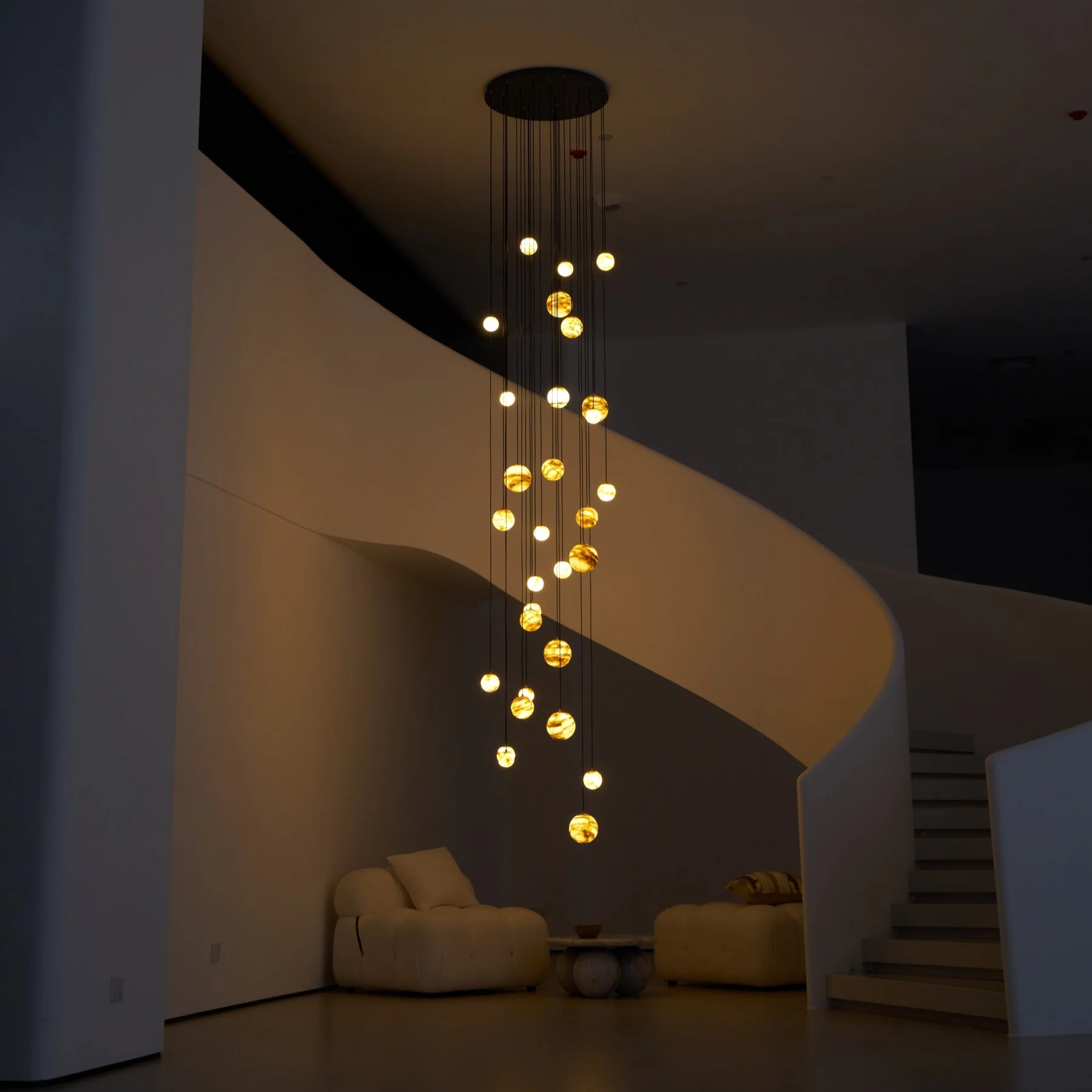 Grace Cluster Chandelier