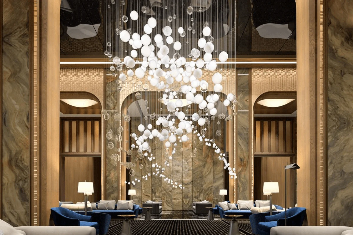 Bubble Cluster Bespoken Chandelier