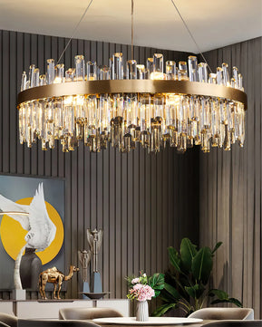 Crystal Statement Chandelier