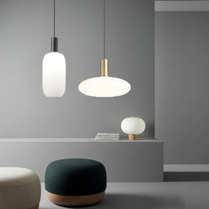 Alton Glass Pendant Light