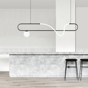 Kulgony Linear Chandelier