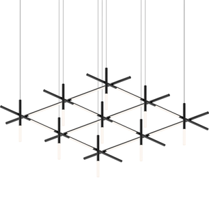 Geometric Linear Pendant Lights