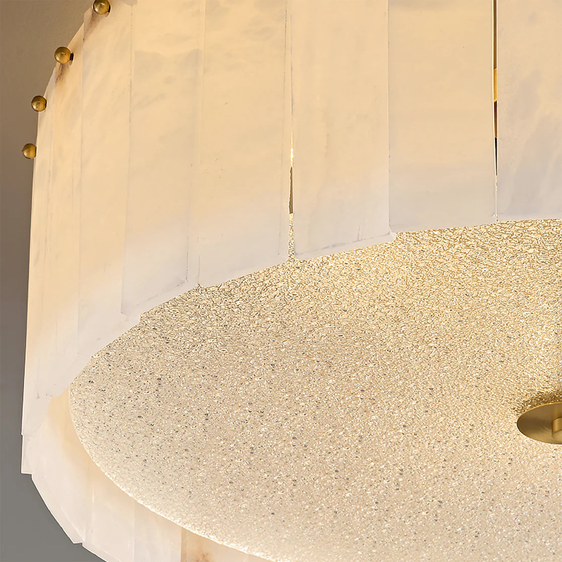 Elysian Alabaster Ceiling Lamp