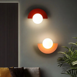 Colourful Wall Lamp S149